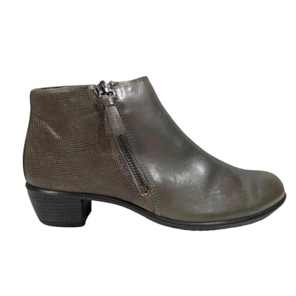 Ecco Touch 36 Ankle Boots EUC $179 Size 36 US 5/5.5  S3203